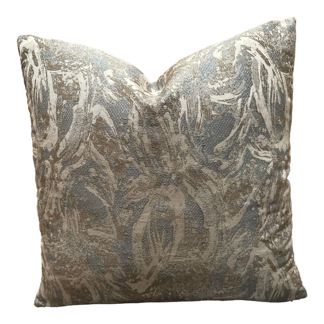 Handcrafted Decorative Pillow Case For Sale