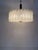 Ice Glass Pendant Light from Doria Leuchten, Germany, 1970s For Sale - Image 16 of 18