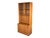 This refined 1960s Danish Modern bookcase is expertly crafted from teak fully restored and newly lacquered and finished in...