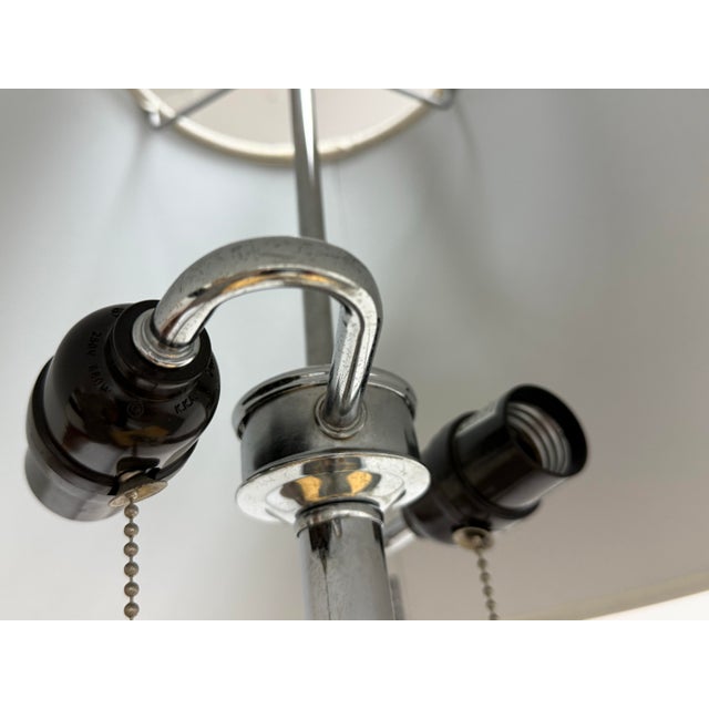 Modern Stacked Glass Orb Table Lamp For Sale In San Francisco - Image 6 of 12