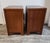 Vintage Chinese Elm Apothecary Nightstands / Bedside Cabinets - A Pair For Sale - Image 9 of 18