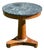 Charles X Marquetry Pedestal Table For Sale
