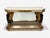 Hollywood Regency Maison Jansen Attr., Hollywood Regency, Giltwood, Mirrored Console Table, 1940s For Sale - Image 3 of 11