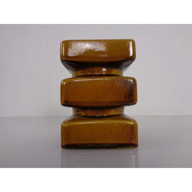 Contemporary 5101 Ceramic Vase by Cari Zalloni for Steuler Keramik, 1970s For Sale - Image 3 of 16