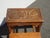 Vintage French Country Oak Five Tier Carved Display Plant Stand For Sale In Los Angeles - Image 6 of 12