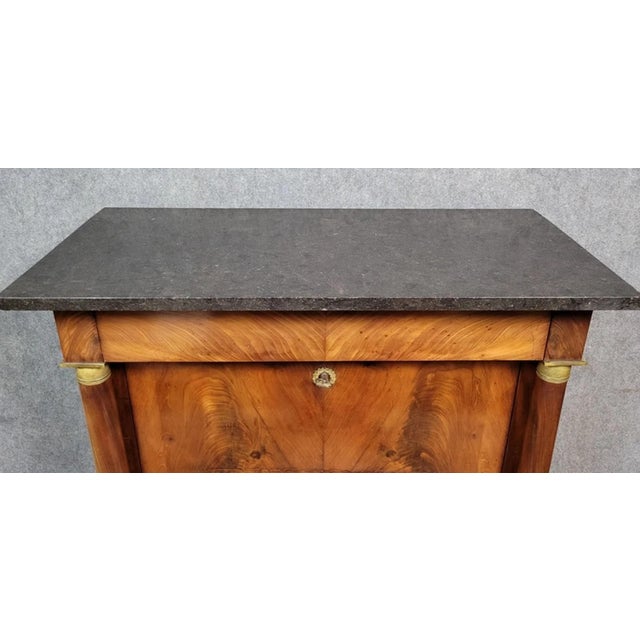 Empire Mahogany Secretary, 1810 For Sale - Image 11 of 16