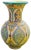 Antique Ceramic Arabesque Vase For Sale - Image 10 of 10
