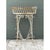 Mid-Century Modern Vintage Scrollwork Iron Plant Holder For Sale - Image 3 of 12