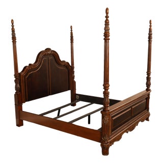 Pulaski Furniture 'St. Raphael' King Poster Bed For Sale