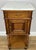 Antique French Walnut Bedside Table with Marble Top For Sale - Image 16 of 16