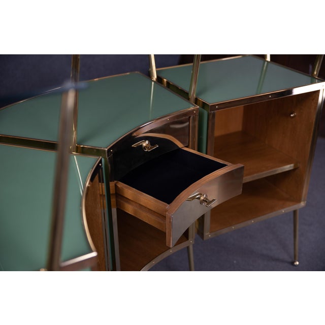 Gio Ponti-Inspired Dry Bar by Justfurnituress For Sale - Image 11 of 12