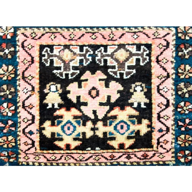 Tribal Early 20th Century Kurdish Rug For Sale - Image 3 of 11