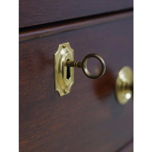 Henkel Harris Mahogany Federal Style Sideboard For Sale In Philadelphia - Image 6 of 18