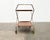 Mid-Century Foldable Teak and Metal Bar Trolley from Silva Denmark, 1960s For Sale - Image 13 of 18