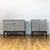 Polish Modular Sideboard with Op Art Motif, 1970, Set of 2 For Sale - Image 4 of 12