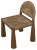 NOIR Laredo Seagrass Chair, Teak For Sale In Los Angeles - Image 6 of 10
