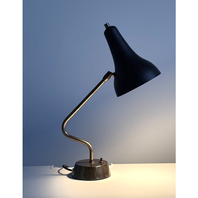 Swedish Table Lamp from Asea, 1940s For Sale - Image 3 of 6