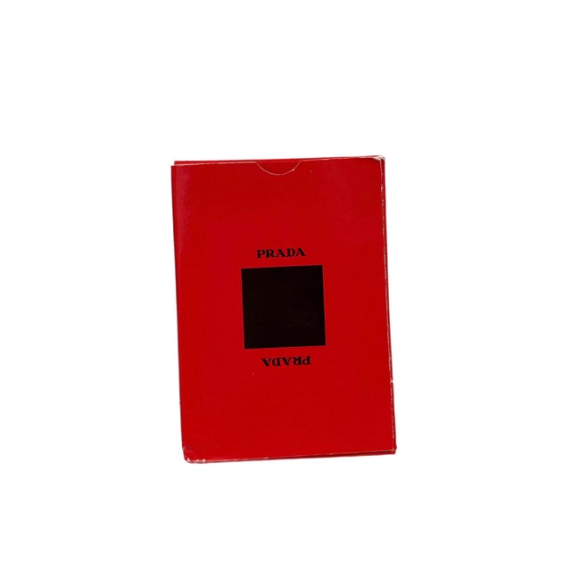 Prada Rare Prada Deck of Cards Set With Promotional Box (Vintage) For Sale - Image 4 of 5