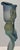Crystal De Bayel Bacchus Erte Elite Etched Art Glass Trumpet Vase For Sale - Image 4 of 7