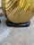 Mid-Century Modern 1960s E.F. Chapman Dorothy Draper Style Draped Brass Swan Lamps Pair For Sale - Image 3 of 10