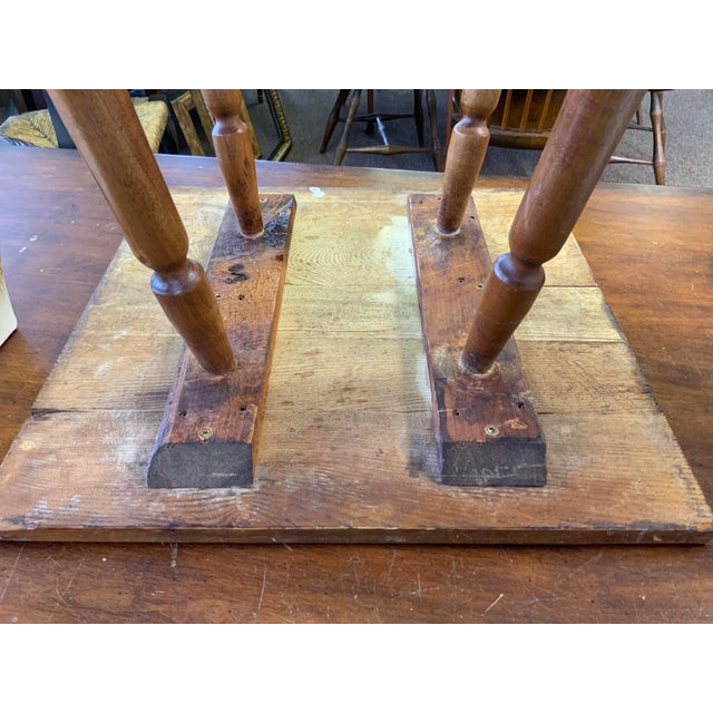 Early 20th Century 20th Century Oak Side Table For Sale - Image 5 of 6