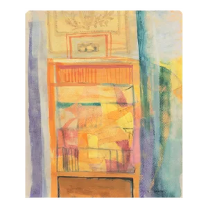 'A Sunny Room, Aix-En-Provence', by Ruth Landay, 1971, New York, San Diego Museum of Natural History