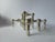 Sculptural Stackable Candleholders by Stoffi & Nagel for BMF Nagel, 1970, Set of 4 For Sale - Image 11 of 15