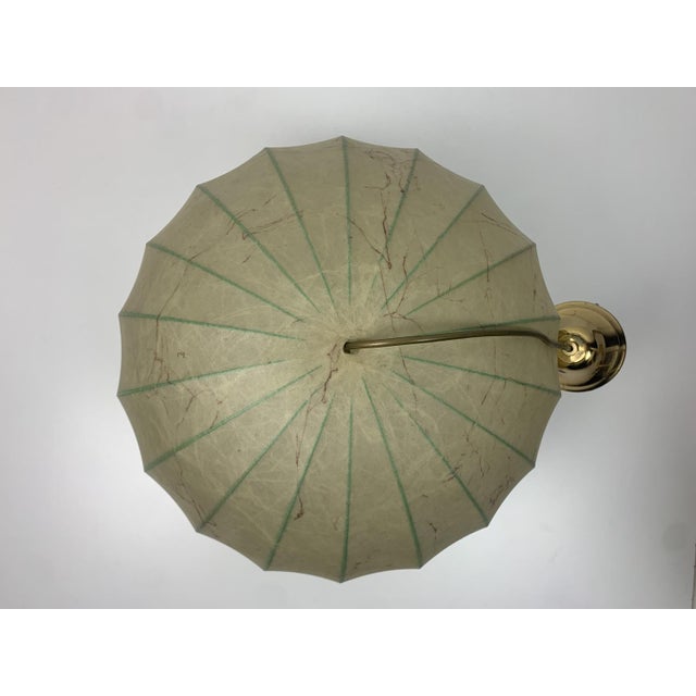 Achille Castiglioni Mid-Century Space Age Cocoon Pendant Lamp by Achille Castiglioni, 1960s For Sale - Image 4 of 14