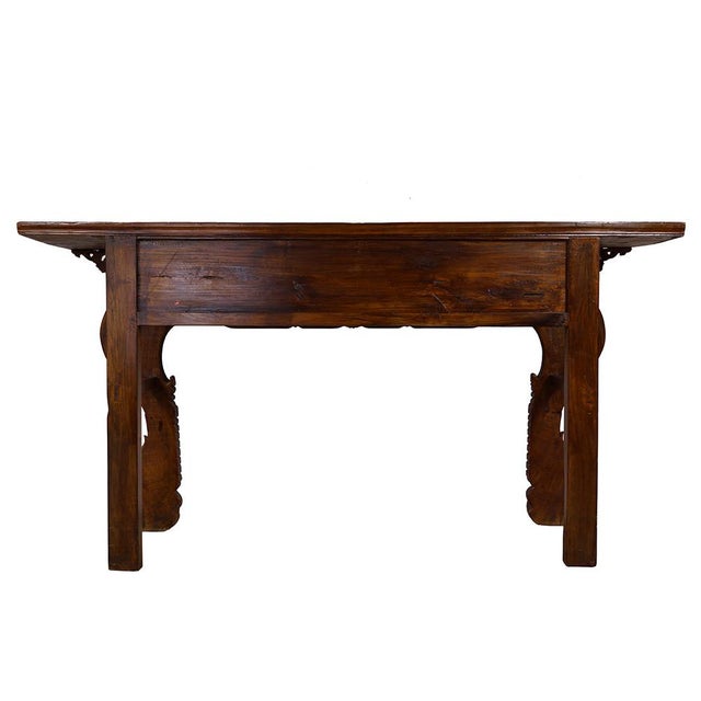 19th Century Antique Chinese Carved Altar Table Chairish