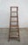 Wood Industrial Wooden Archive Ladder, 1950s For Sale - Image 7 of 7