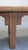 Brown 78" Inch Long Elm Bench For Sale - Image 8 of 8