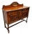 1980s Oak Sideboard Buffet For Sale