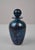 Perfume Bottle in Blue Iridescent Art Glass from Isle of Wight, 1970s For Sale - Image 13 of 13