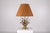 Mid-Century Modern Table Lamp in Brass and Silver-Plated Metal, 1970s For Sale - Image 3 of 7