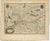 Antique Blaeu Map of Anjou, 1642 For Sale - Image 3 of 12