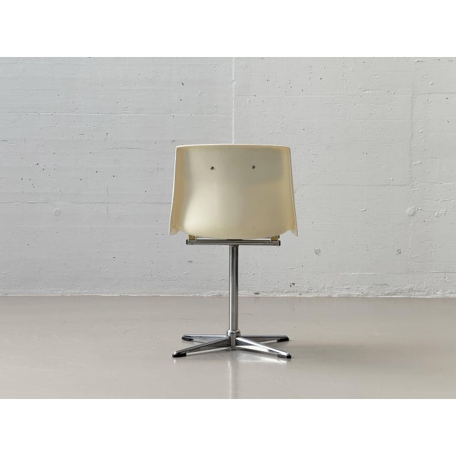 Swivel Chair by Jean-Paul Emonds-Alt, Belgium, 1970s For Sale - Image 10 of 18