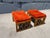 Fabulous Pair of Drexel Ottomans, Stools, Hollywood Regency, Mid Century Modern For Sale - Image 13 of 18