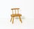 Wood Swedish Stool in Pith Pine, 1975 For Sale - Image 7 of 16