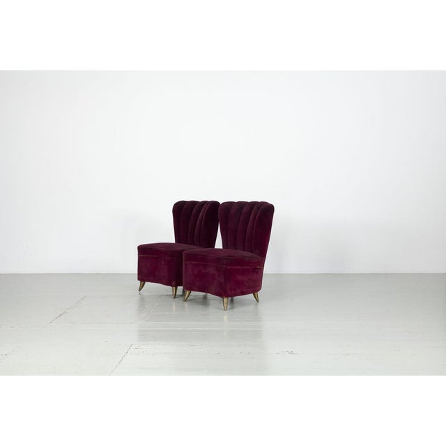 Sofa and Armchairs attributed to Isa Bergamo, 1950s, Set of 5 For Sale - Image 13 of 18