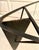 Mid-Century Modern Sculptural Triangular Dining Center Table in the Style of Isamu Noguchi For Sale - Image 10 of 12
