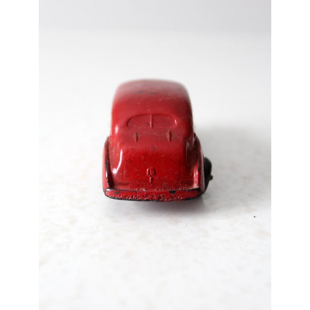 Rubber Vintage Auburn Rubber Toy Car For Sale - Image 7 of 11