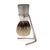 20th Century English Silver Shaving Brush & Stand from Christopher Lawrence, 1976, Set of 2 For Sale - Image 11 of 11