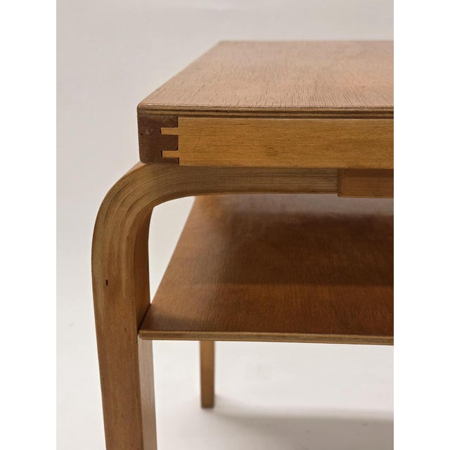 Side Table by Alvar Aalto for Artek, 1940s For Sale - Image 6 of 13