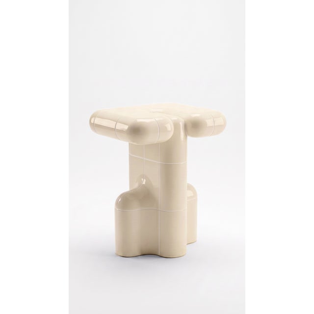 Contemporary U 001 Side Table by Rollo Studio For Sale - Image 3 of 6