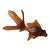 Mid 20th Century Daum Goldfish For Sale