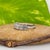 Metal 1 Carat Lab Grown Diamond Band Ring – Solid 14k Gold Wedding Band, Size 6.75 For Sale - Image 7 of 9