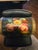Mid-Century Modern Vintage Hand Painted Floral Chest Dome Top For Sale - Image 3 of 7