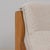 Beige 19th Century France Brutalist Beige Wood Armchair For Sale - Image 8 of 11