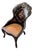 Late 19th Century Victorian Papier Mache Chair For Sale