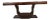 Art Deco Walnut Cradle Table For Sale